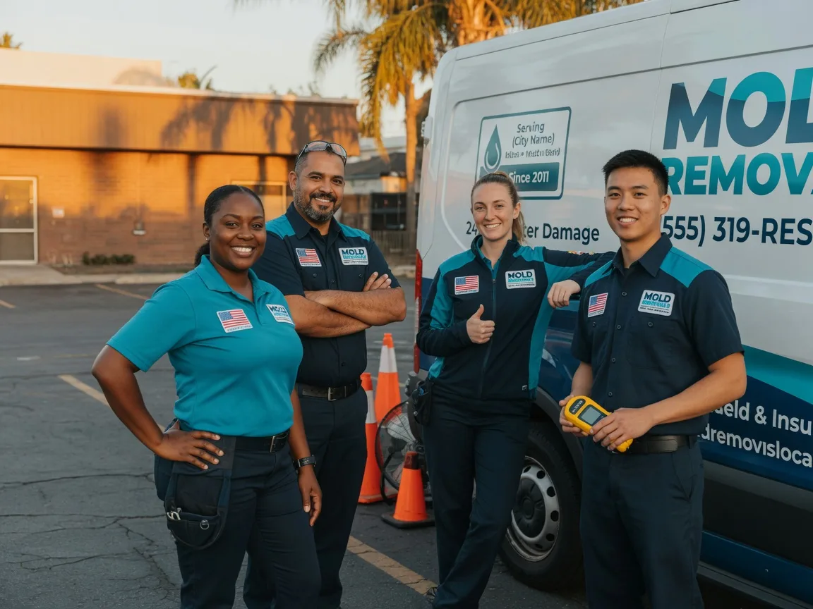 Water Damage Restoration company in Mountain View, OK