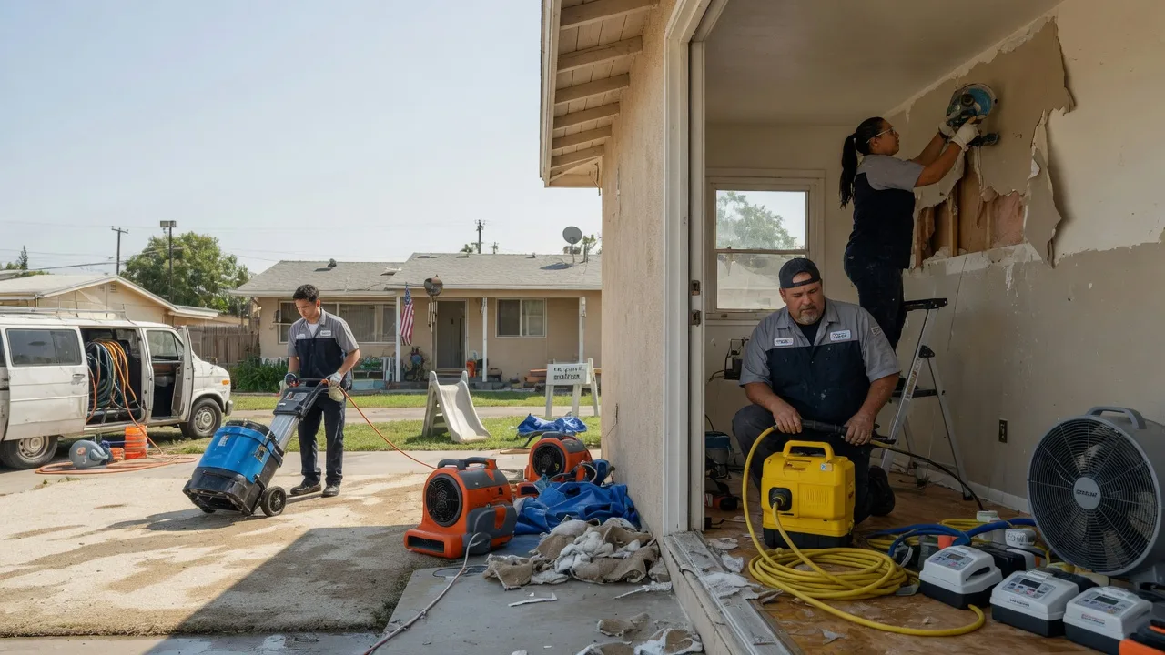 Water Damage Restoration in Mountain View, OK near me
